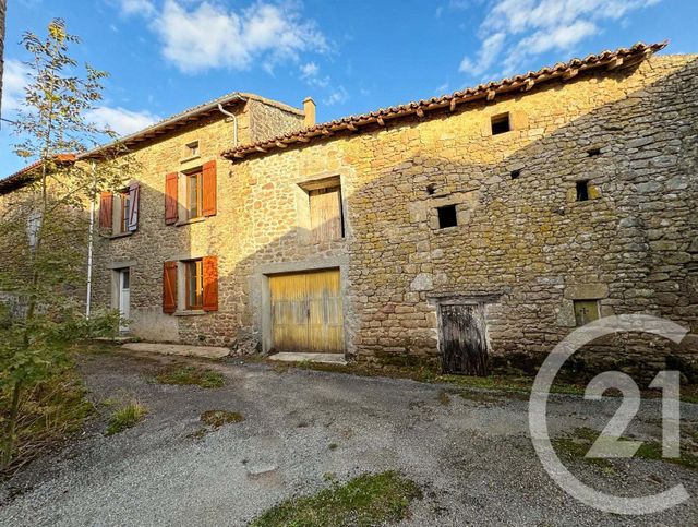 Maison &agrave; vendre - 4 pi&egrave;ces - 83,11 m2 - Chateauponsac - 87 - LIMOUSIN