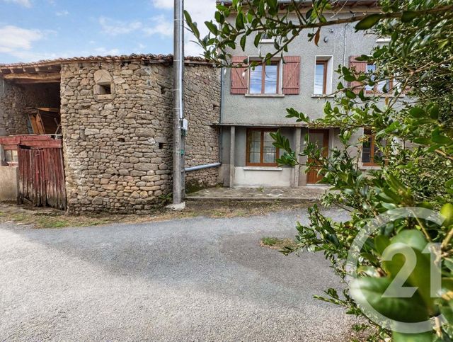 Maison &agrave; vendre - 4 pi&egrave;ces - 83,11 m2 - Chateauponsac - 87 - LIMOUSIN
