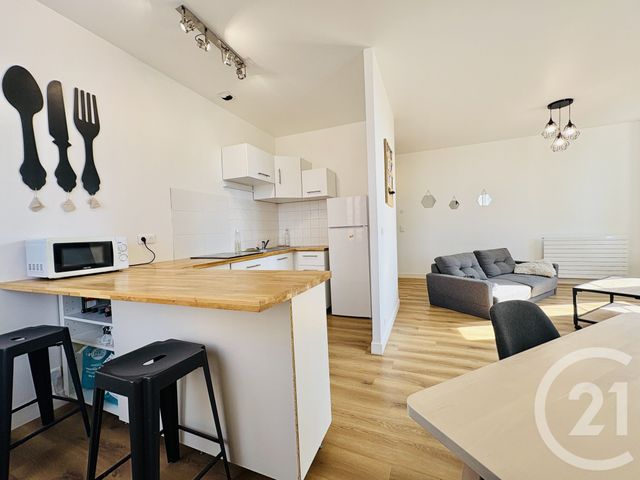 Appartement F2 &agrave; louer - 2 pi&egrave;ces - 47,30 m2 - Limoges - 87 - LIMOUSIN