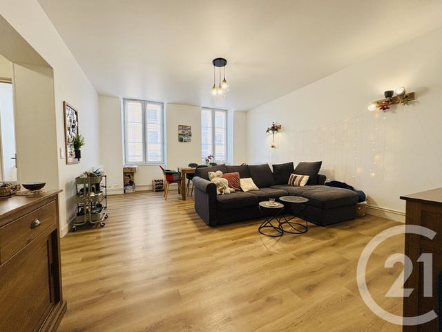 Appartement F2 &agrave; louer - 2 pi&egrave;ces - 51,60 m2 - Limoges - 87 - LIMOUSIN