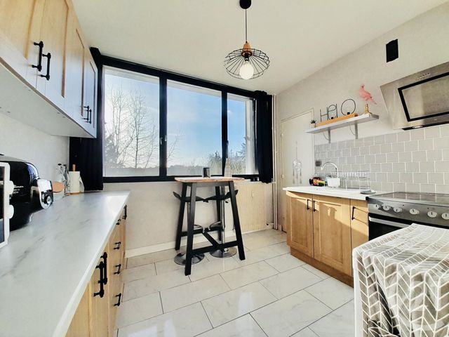 Appartement T3 à vendre - 3 pièces - 60,88 m2 - Limoges - 87 - LIMOUSIN