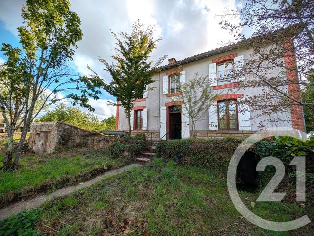 maison - ROUSSAC - 87