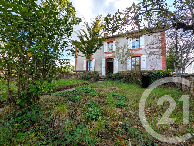 Maison &agrave; vendre - 5 pi&egrave;ces - 101,15 m2 - Roussac - 87 - LIMOUSIN