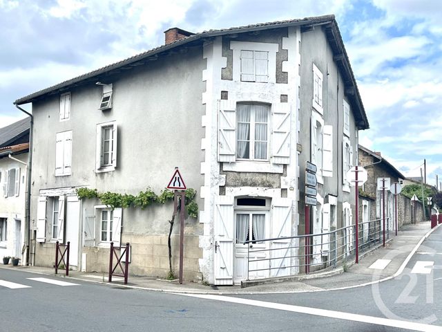 Maison &agrave; vendre - 9 pi&egrave;ces - 158,09 m2 - Rochechouart - 87 - LIMOUSIN