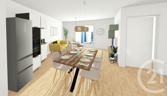 Appartement F4 &agrave; vendre - 4 pi&egrave;ces - 96,04 m2 - Limoges - 87 - LIMOUSIN