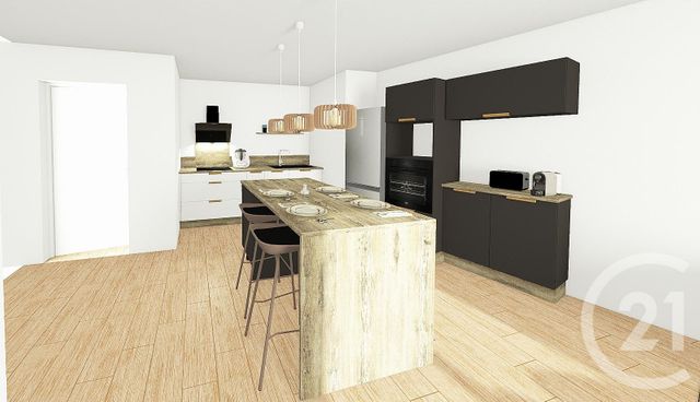 Appartement F4 &agrave; vendre - 4 pi&egrave;ces - 96,04 m2 - Limoges - 87 - LIMOUSIN