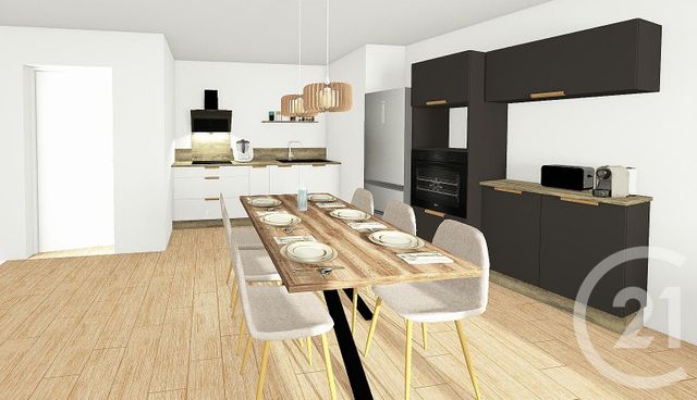 Appartement F4 &agrave; vendre - 4 pi&egrave;ces - 96,04 m2 - Limoges - 87 - LIMOUSIN