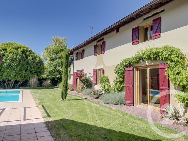 Maison &agrave; vendre - 11 pi&egrave;ces - 293,51 m2 - St Nizier Le Bouchoux - 01 - RHONE-ALPES
