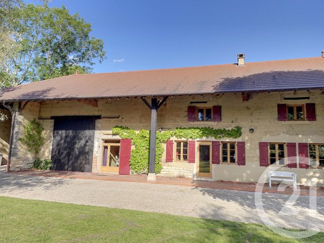 Maison &agrave; vendre - 11 pi&egrave;ces - 293,51 m2 - St Nizier Le Bouchoux - 01 - RHONE-ALPES