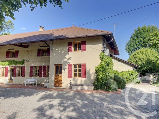 Maison &agrave; vendre - 11 pi&egrave;ces - 293,51 m2 - St Nizier Le Bouchoux - 01 - RHONE-ALPES