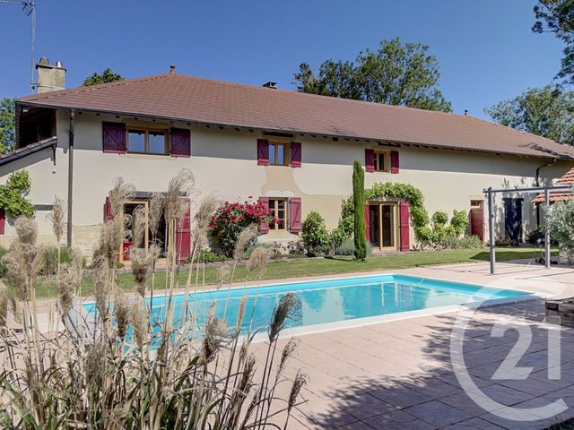 Maison &agrave; vendre - 11 pi&egrave;ces - 293,51 m2 - St Nizier Le Bouchoux - 01 - RHONE-ALPES