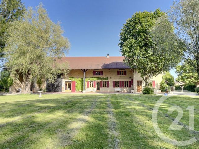 Maison &agrave; vendre - 11 pi&egrave;ces - 293,51 m2 - St Nizier Le Bouchoux - 01 - RHONE-ALPES