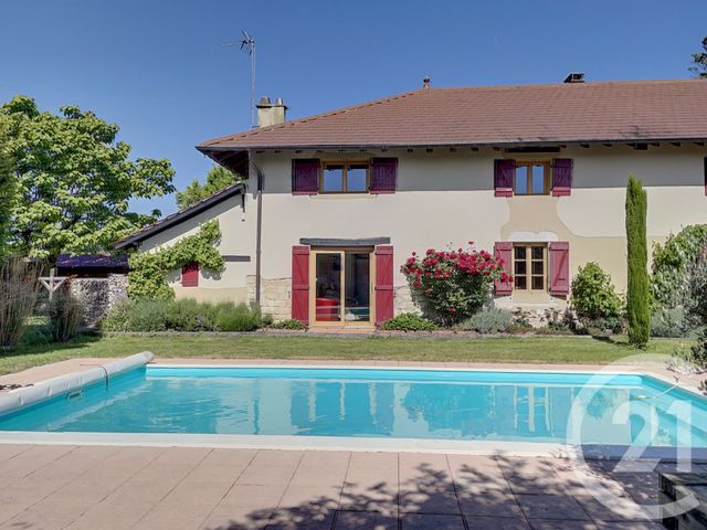 Maison &agrave; vendre - 11 pi&egrave;ces - 293,51 m2 - St Nizier Le Bouchoux - 01 - RHONE-ALPES