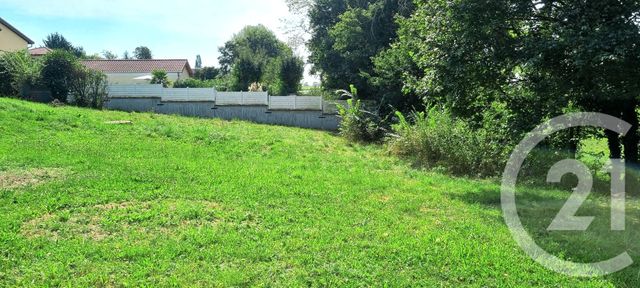 Terrain &agrave; vendre - 914 m2 - Jayat - 01 - RHONE-ALPES