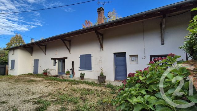 maison - ST MARTIN LE CHATEL - 01