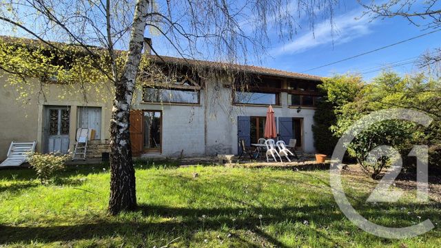 Maison &agrave; vendre - 5 pi&egrave;ces - 155 m2 - St Martin Le Chatel - 01 - RHONE-ALPES