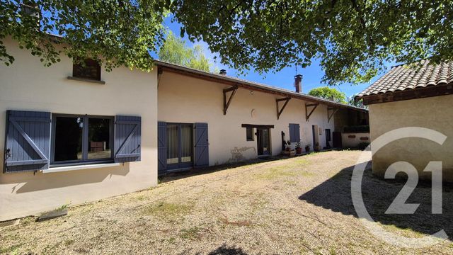 Maison &agrave; vendre - 5 pi&egrave;ces - 155 m2 - St Martin Le Chatel - 01 - RHONE-ALPES