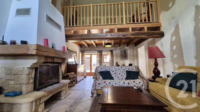 Maison &agrave; vendre - 5 pi&egrave;ces - 155 m2 - St Martin Le Chatel - 01 - RHONE-ALPES
