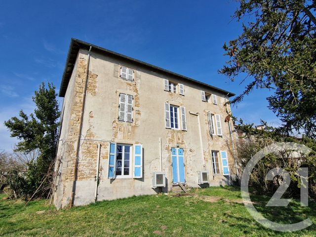 Prix immobilier ASNIERES SUR SAONE - Photo d’une maison vendue