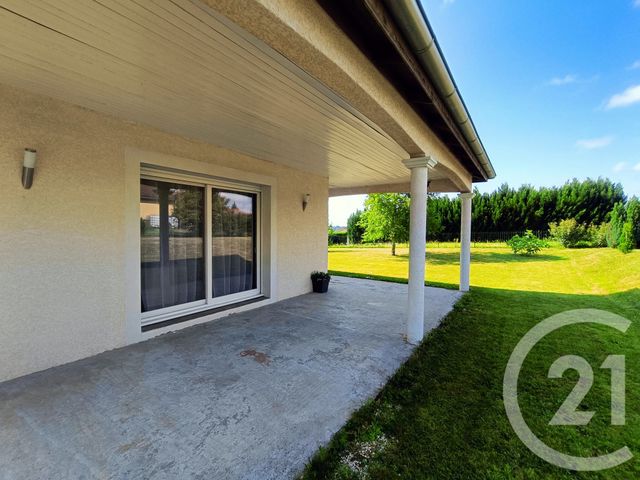 Maison &agrave; vendre - 6 pi&egrave;ces - 139,68 m2 - St Julien Sur Reyssouze - 01 - RHONE-ALPES