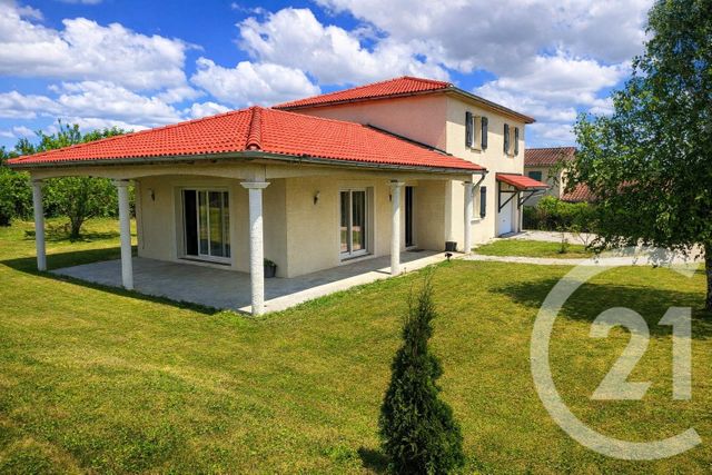Maison &agrave; vendre - 6 pi&egrave;ces - 139,68 m2 - St Julien Sur Reyssouze - 01 - RHONE-ALPES
