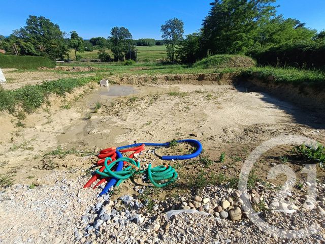 Terrain &agrave; vendre - 1695 m2 - Polliat - 01 - RHONE-ALPES