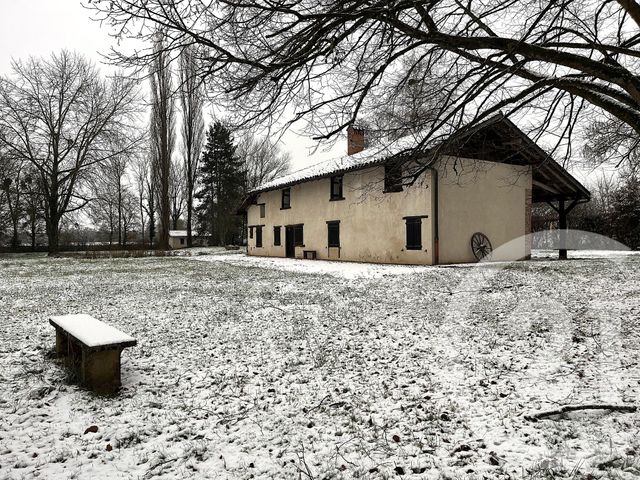 Maison &agrave; vendre - 5 pi&egrave;ces - 104,91 m2 - Lescheroux - 01 - RHONE-ALPES