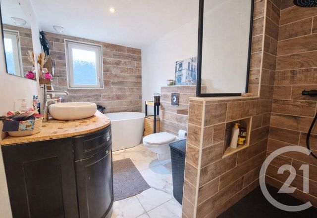 Maison &agrave; vendre - 4 pi&egrave;ces - 133 m2 - St Nizier Le Bouchoux - 01 - RHONE-ALPES