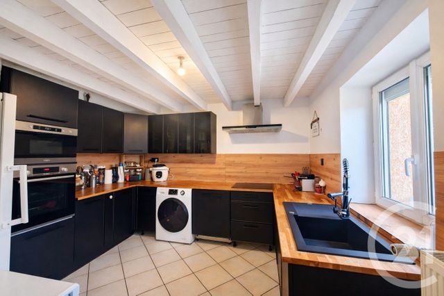 Maison &agrave; vendre - 4 pi&egrave;ces - 133 m2 - St Nizier Le Bouchoux - 01 - RHONE-ALPES