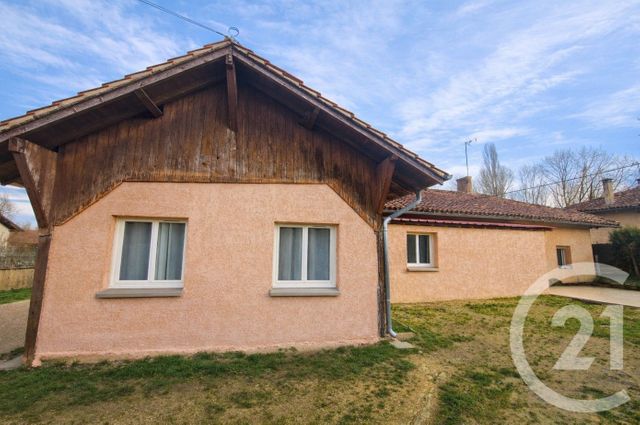 Maison &agrave; vendre - 4 pi&egrave;ces - 133 m2 - St Nizier Le Bouchoux - 01 - RHONE-ALPES