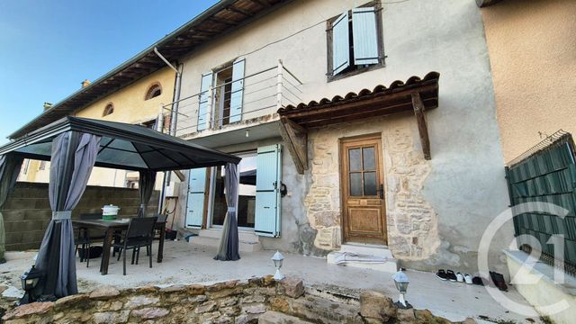 Maison &agrave; vendre - 5 pi&egrave;ces - 76 m2 - Beaupont - 01 - RHONE-ALPES
