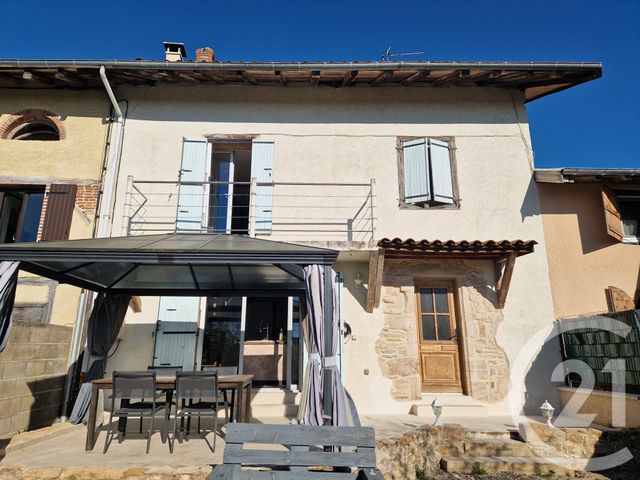 Maison &agrave; vendre - 5 pi&egrave;ces - 76 m2 - Beaupont - 01 - RHONE-ALPES