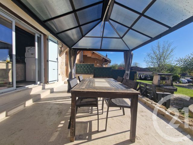 Maison &agrave; vendre - 5 pi&egrave;ces - 76 m2 - Beaupont - 01 - RHONE-ALPES