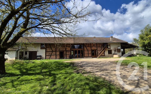 Maison à vendre ST JEAN SUR REYSSOUZE