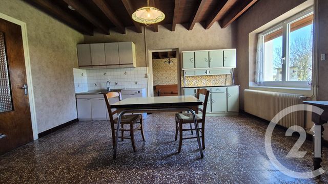 Maison &agrave; vendre - 4 pi&egrave;ces - 127 m2 - Courtes - 01 - RHONE-ALPES