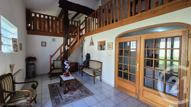 Maison &agrave; vendre - 6 pi&egrave;ces - 170 m2 - Lescheroux - 01 - RHONE-ALPES