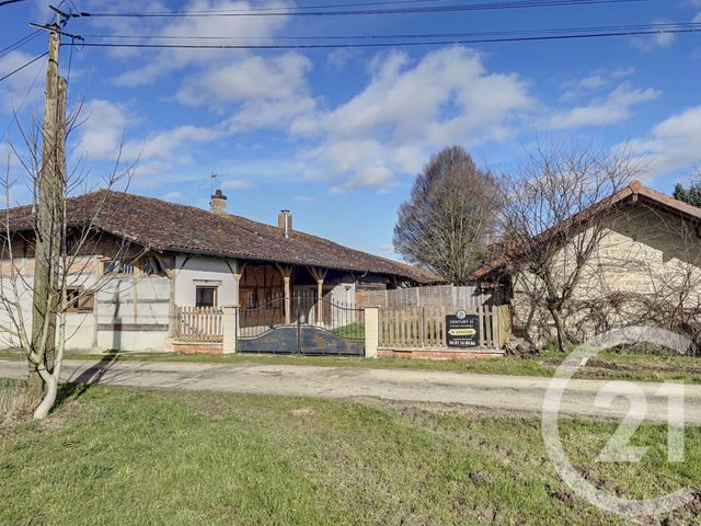 Maison &agrave; vendre - 5 pi&egrave;ces - 145,09 m2 - Curciat Dongalon - 01 - RHONE-ALPES