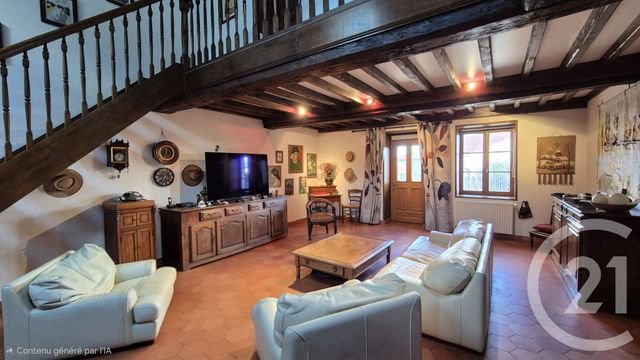 Maison &agrave; vendre - 7 pi&egrave;ces - 212 m2 - Jayat - 01 - RHONE-ALPES