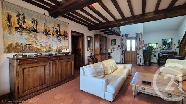 Maison &agrave; vendre - 7 pi&egrave;ces - 212 m2 - Jayat - 01 - RHONE-ALPES