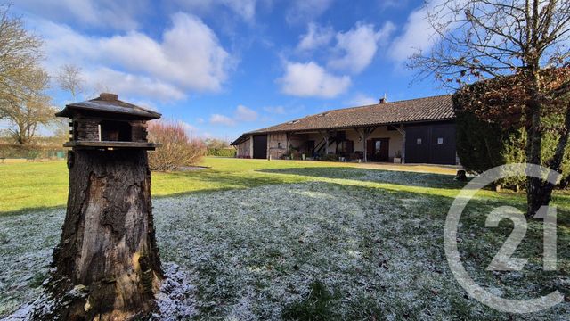 Maison &agrave; vendre - 7 pi&egrave;ces - 212 m2 - Jayat - 01 - RHONE-ALPES