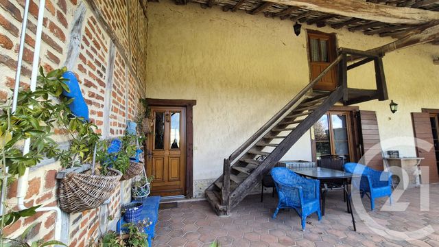 Maison &agrave; vendre - 7 pi&egrave;ces - 212 m2 - Jayat - 01 - RHONE-ALPES