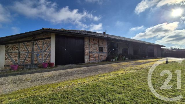 Maison &agrave; vendre - 7 pi&egrave;ces - 212 m2 - Jayat - 01 - RHONE-ALPES