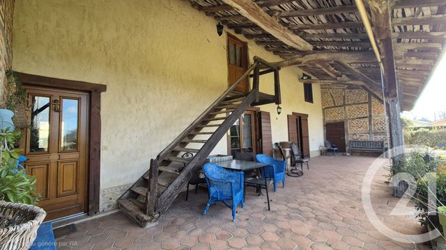 Maison &agrave; vendre - 7 pi&egrave;ces - 212 m2 - Jayat - 01 - RHONE-ALPES