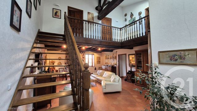 Maison &agrave; vendre - 7 pi&egrave;ces - 212 m2 - Jayat - 01 - RHONE-ALPES