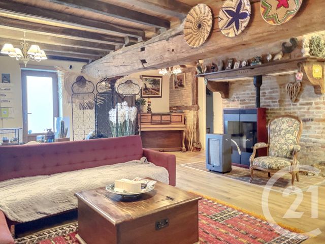 Maison &agrave; vendre - 3 pi&egrave;ces - 103 m2 - Curciat Dongalon - 01 - RHONE-ALPES