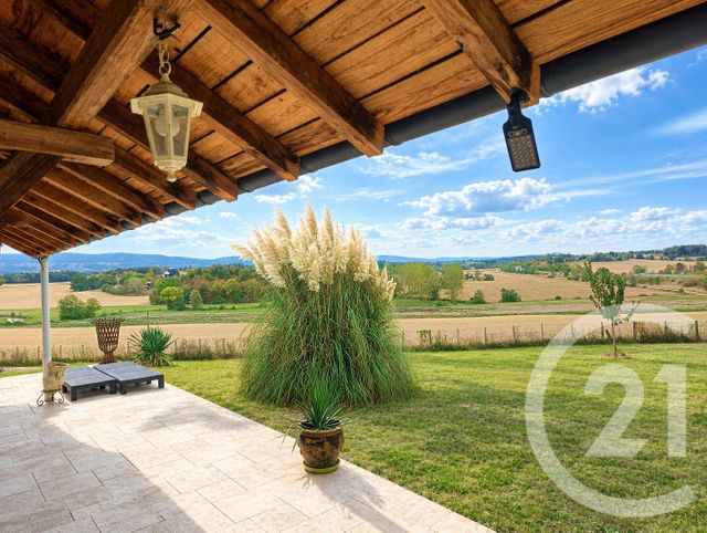Maison &agrave; vendre - 24 pi&egrave;ces - 650 m2 - Domsure - 01 - RHONE-ALPES