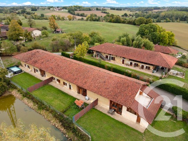 Maison &agrave; vendre - 24 pi&egrave;ces - 650 m2 - Domsure - 01 - RHONE-ALPES