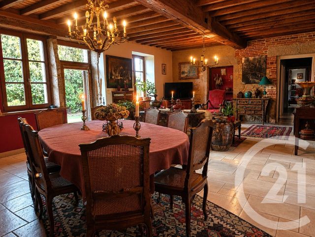 Maison &agrave; vendre - 24 pi&egrave;ces - 650 m2 - Domsure - 01 - RHONE-ALPES