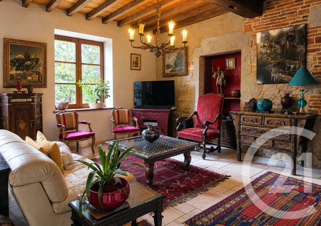 Maison &agrave; vendre - 24 pi&egrave;ces - 650 m2 - Domsure - 01 - RHONE-ALPES