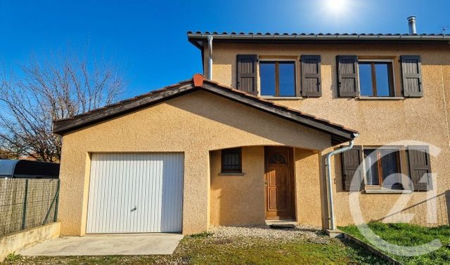 Maison &agrave; vendre - 4 pi&egrave;ces - 90 m2 - St Trivier De Courtes - 01 - RHONE-ALPES